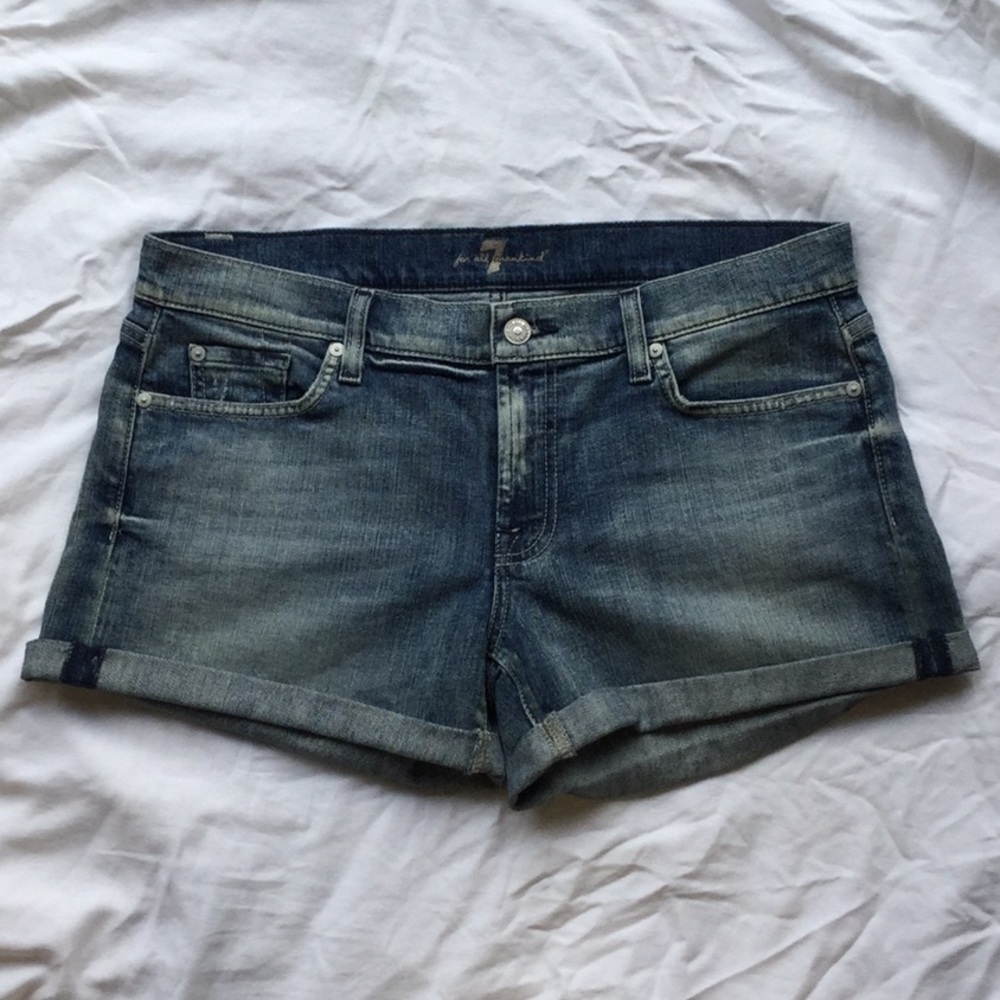 7 for all mankind Jean shorts NWOT
